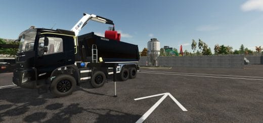 Volvo FMX Tipper HMF 3220 Crane V1.0.0.0
