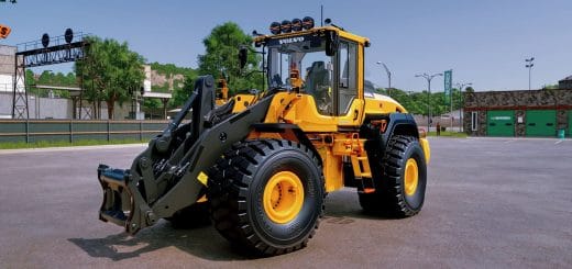 Volvo L120H Edit V1.0.0.2