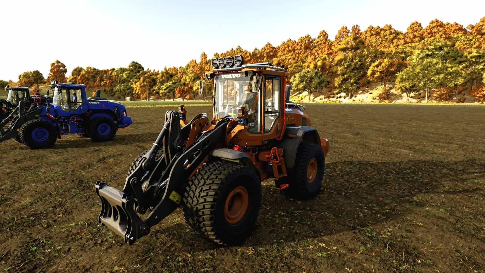 Volvo L90, 120, 180 Pack Edit V1.0.0.0