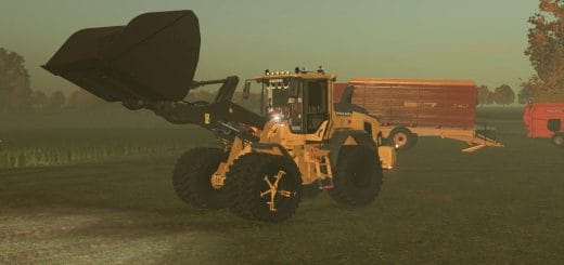 Volvo L90 dual tires BETA