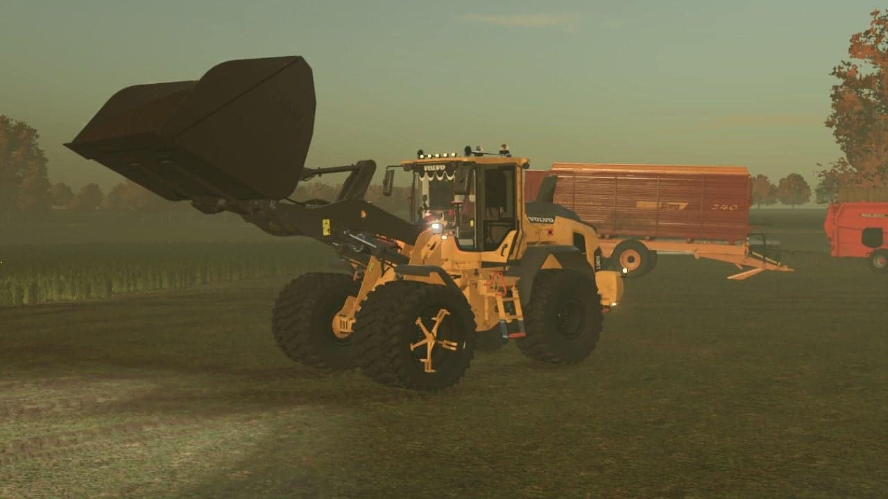 Volvo L90 dual tires BETA