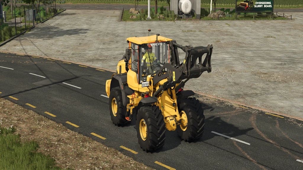 Volvo L90 Pack Rust Edition V1.3