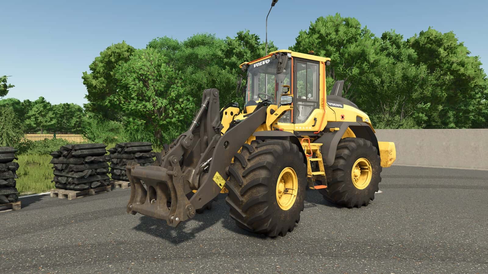 Volvo L90H Agriculture V1.0.0.0