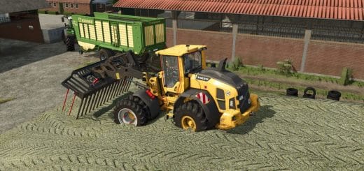Volvo L90H Agriculture V1.0.0.1