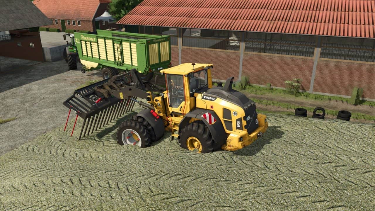 Volvo L90H Agriculture V1.0.0.1