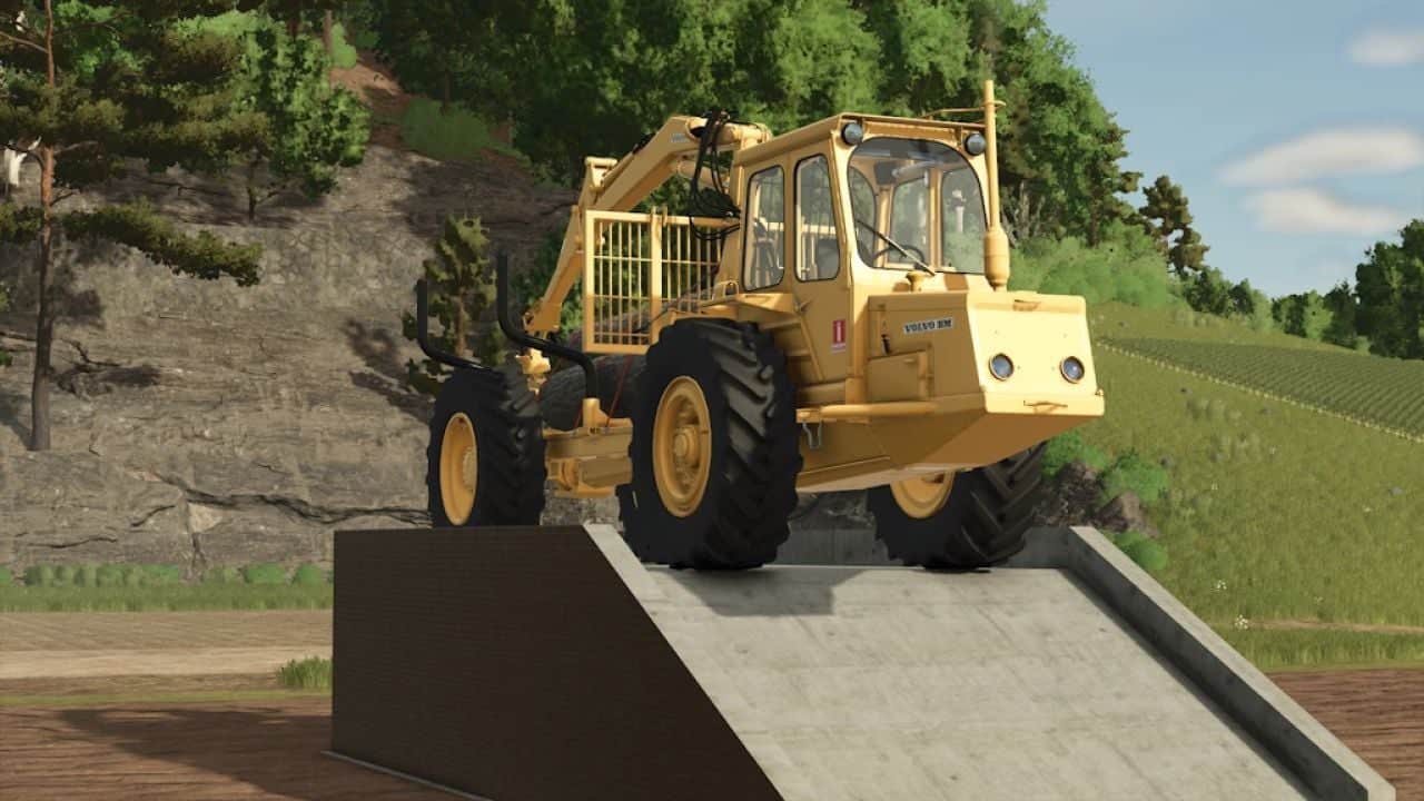 Volvo SM 462 Rust Edition V1.7.0.0