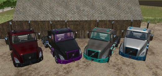 Volvo VNX 300 TNT Workhorse V1.0.1.0