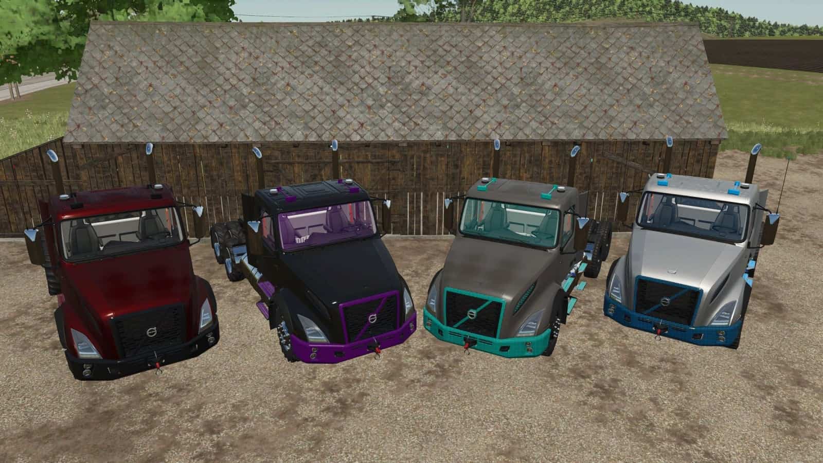 Volvo VNX 300 TNT Workhorse V1.0.1.0