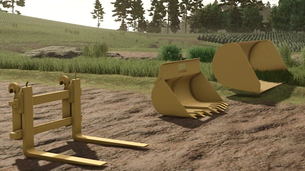 Volvo Wheel Loader Tool Pack V1.6