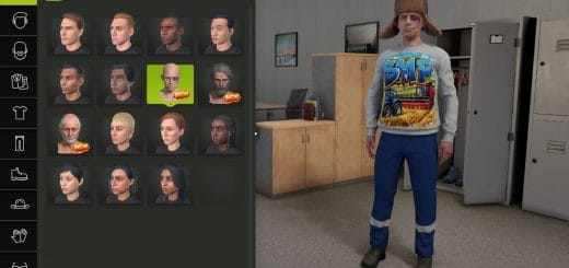Wardrobe Clothing Pack BMP V1.0.0.0