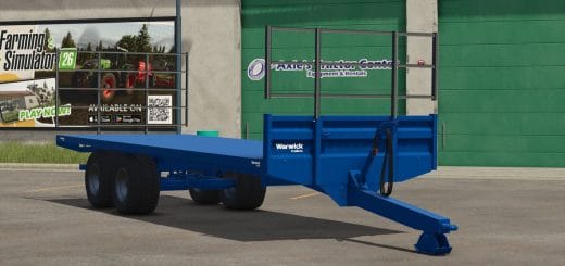 Warwick 26ft Bale Trailer V1.0.0.0