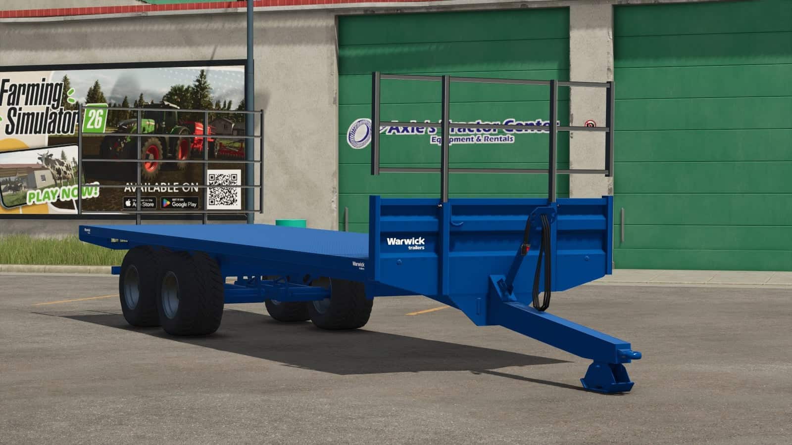 Warwick 26ft Bale Trailer V1.0.0.0