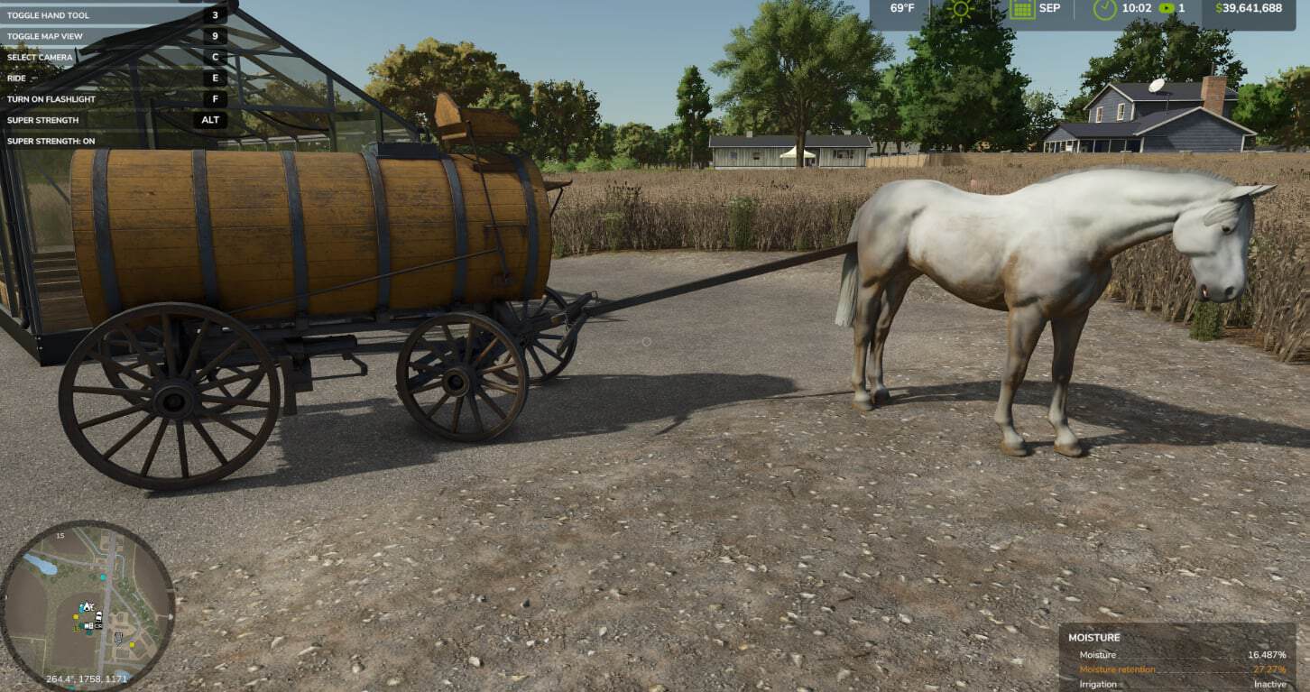 Water Wagon Wheel V0.0.0.71