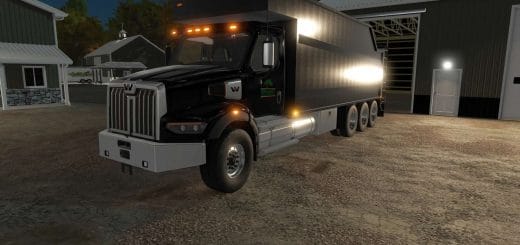 Western Star Storm Body High-Back v1.0