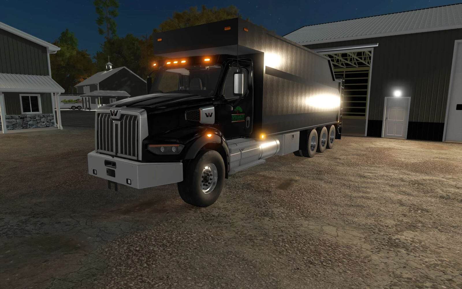 Western Star Storm Body High-Back v1.0
