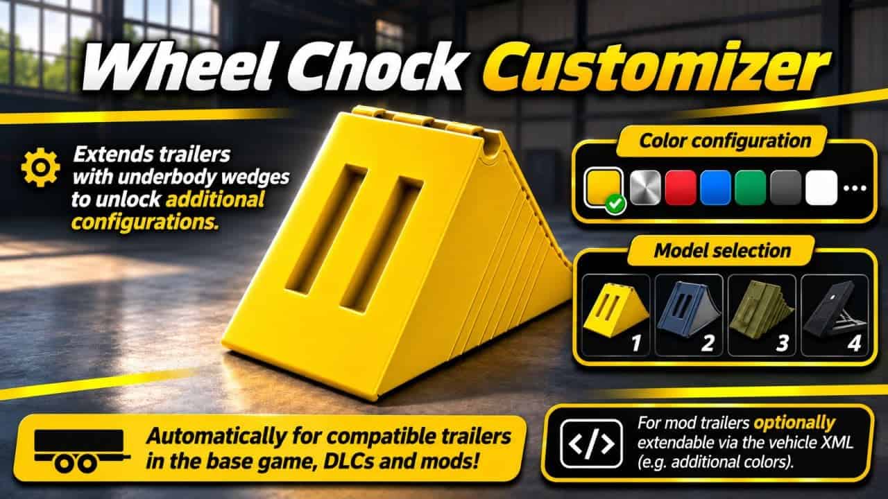 Wheel Chock Customizer V1.0.0.0