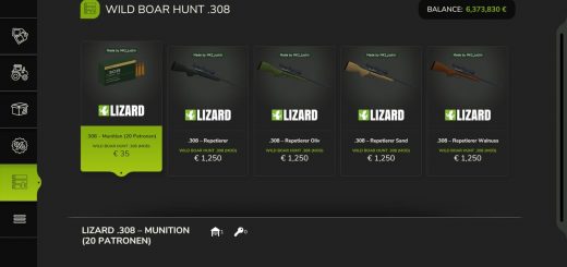Wild boar hunting – Hunting expansion V1.1.0.0