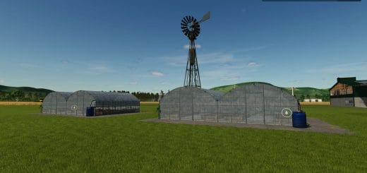 Windmill for Greenhouses and Barns V1.0.0.0