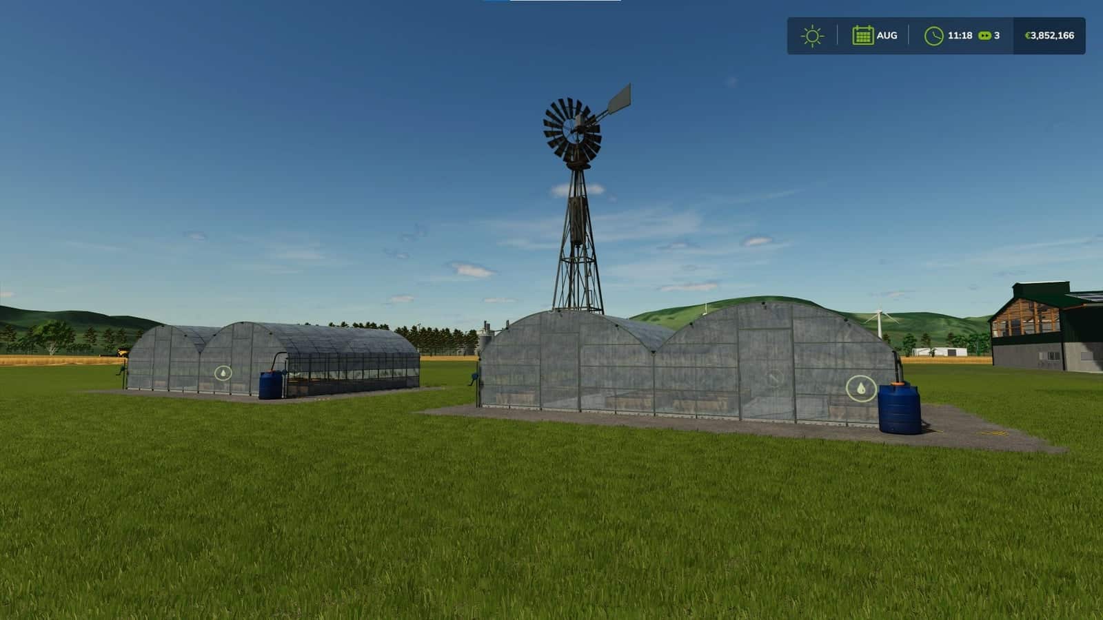 Windmill for Greenhouses and Barns V1.0.0.0