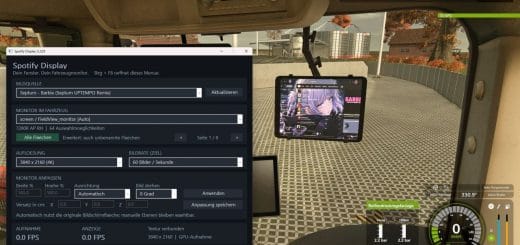 Windows applications in-game screen BETA