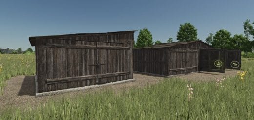 Wooden Farm Storage Pack V1.0.0.0