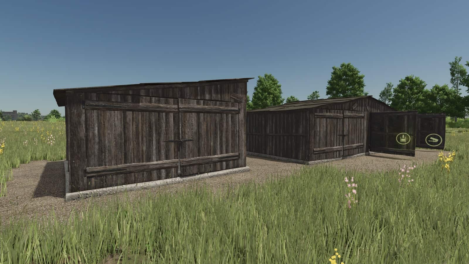 Wooden Farm Storage Pack V1.0.0.1
