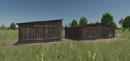 Wooden Farm Storage Pack V1.0.0.2