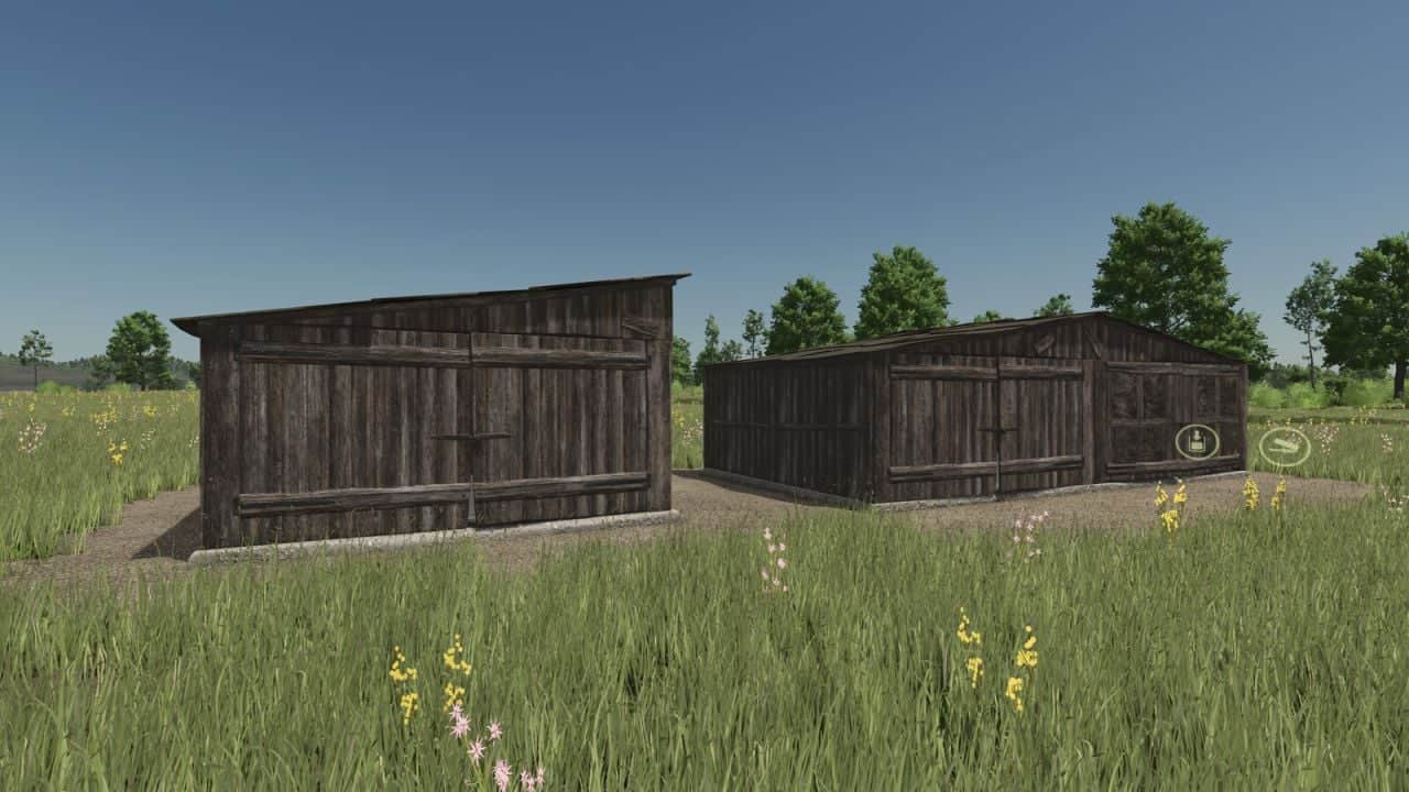 Wooden Farm Storage Pack V1.0.0.2