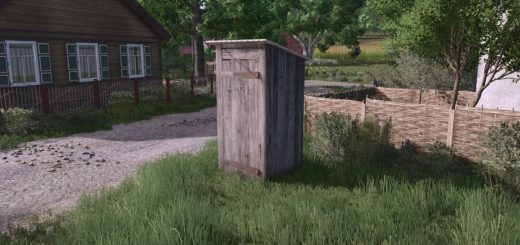 Wooden Outhouse (Prefab) V1.0.0.0