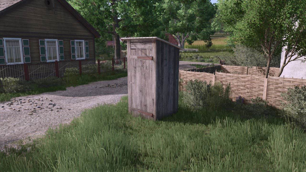 Wooden Outhouse (Prefab) V1.0.0.0
