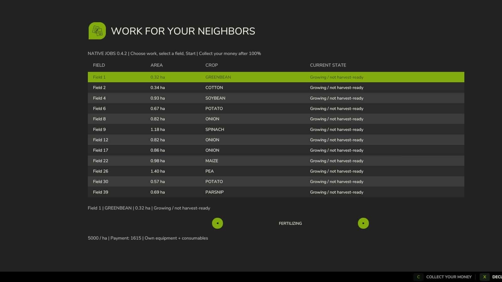 Work For Your Neighbors V1.0.0.0