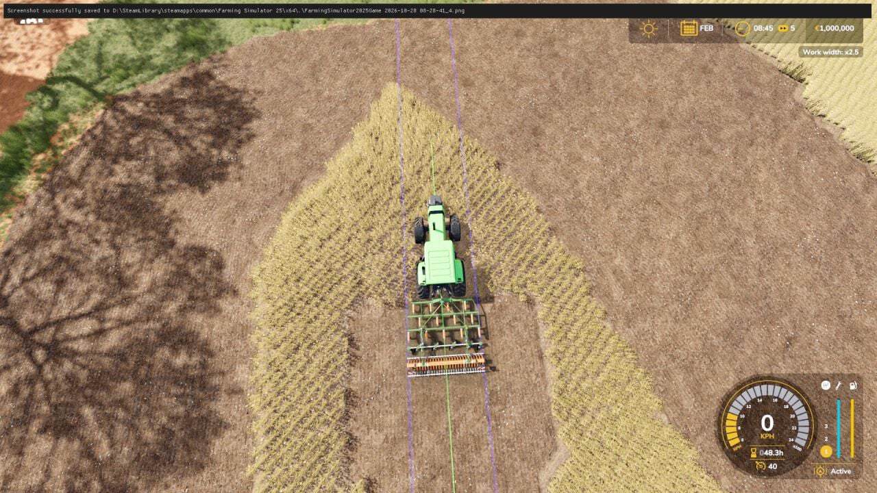 Work Width Multiplier V1.0.0.1