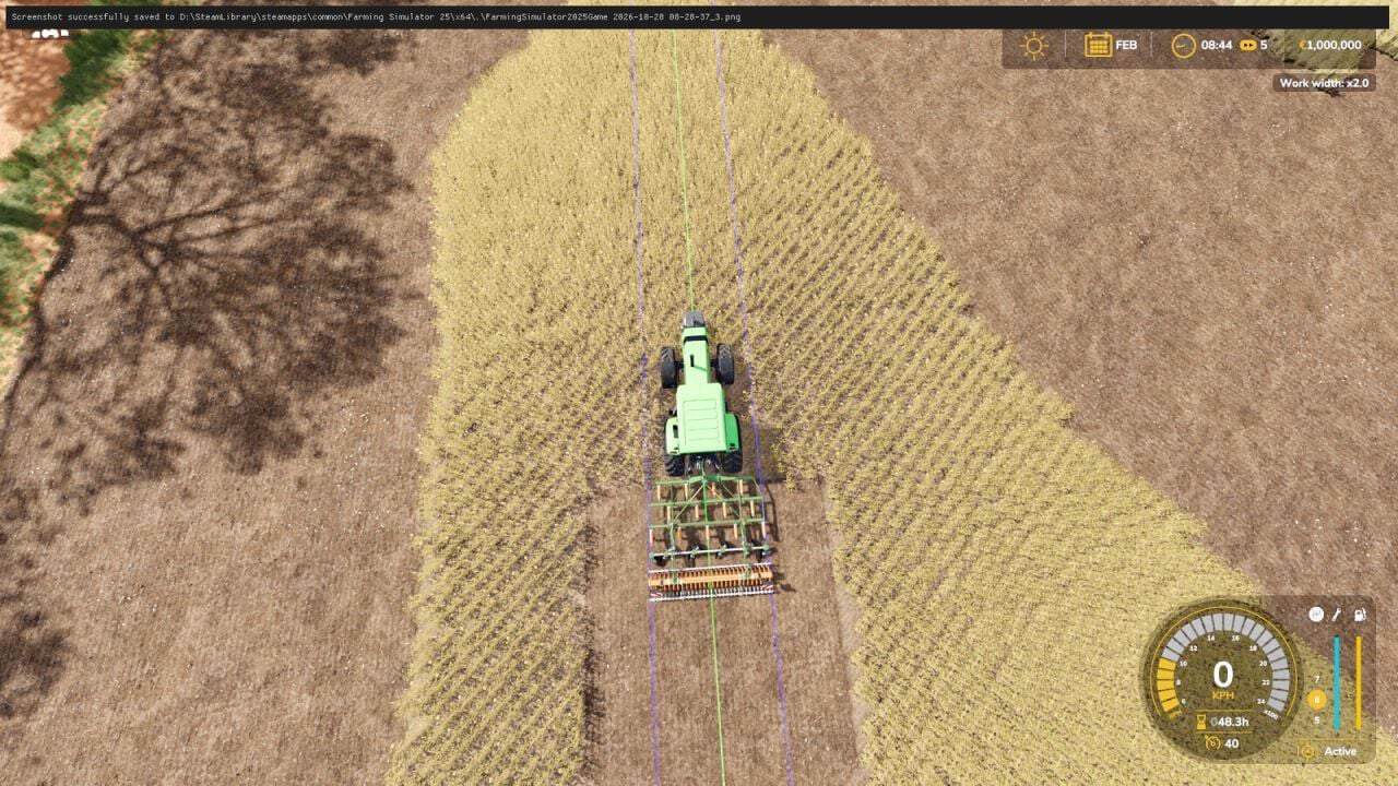 Work Width Multiplier V1.2.0.0