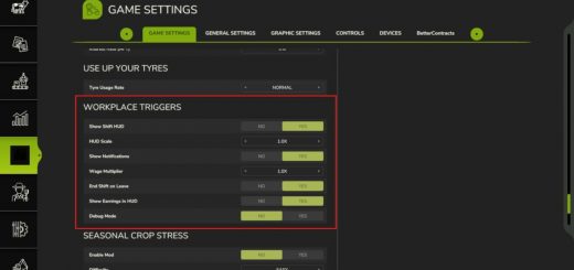 Workplace Triggers V1.2.0.0