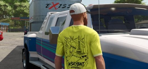 WSKYBNT APPAREL pack V1.0