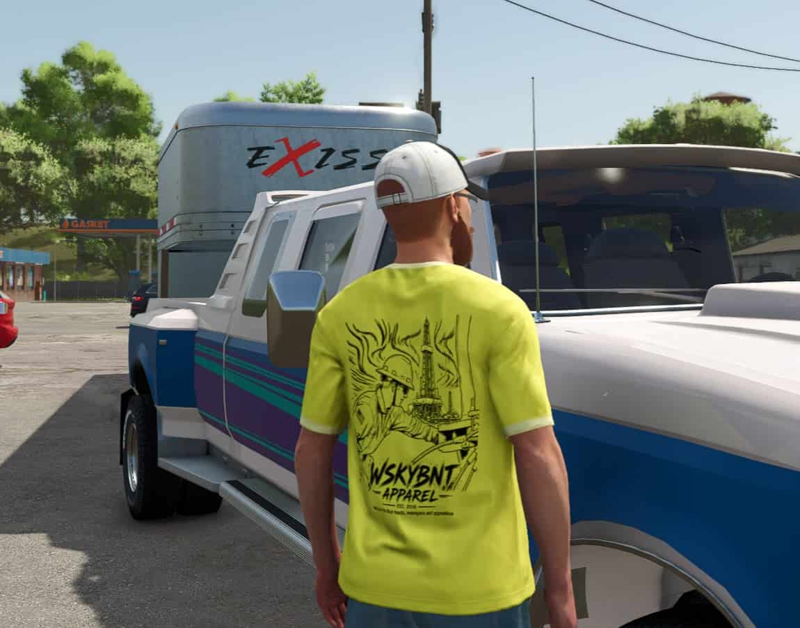 WSKYBNT APPAREL pack V1.0