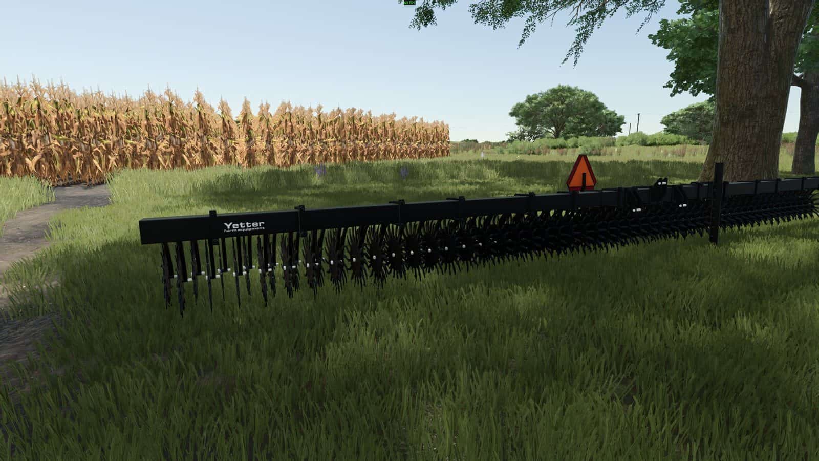 Yetter 3430 Rigid Rotary Hoe V1.0
