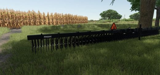 Yetter 3430 Rigid Rotary Hoe V1.0