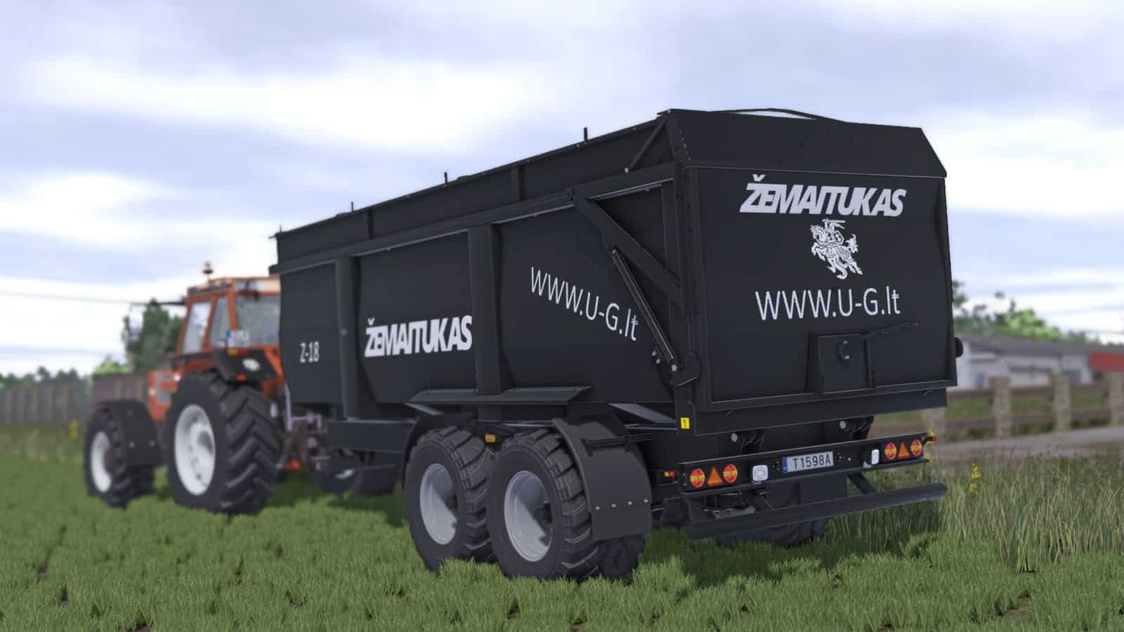 Žemaitukas Z18 V1.0.0.0