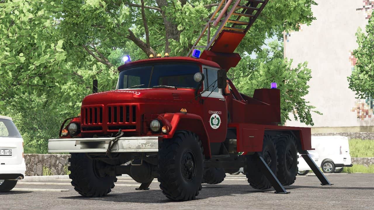 ZIL-131 AL-30 (Model PM-506 / PM-506D) V1.0.0.0